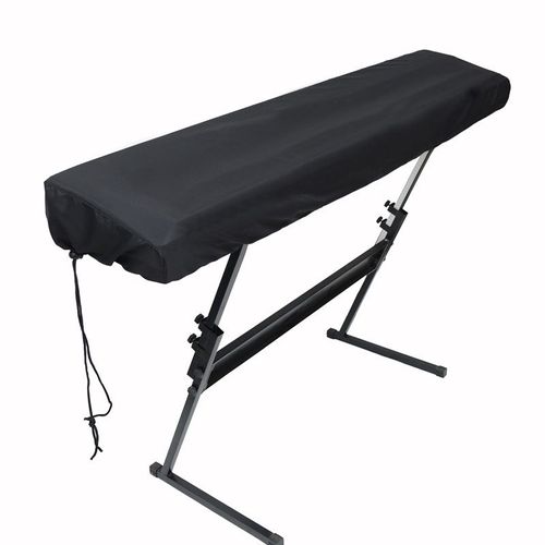 Housse De Protection Anti-Poussière Pour Clavier De Piano Numérique 88 Touches, Avec Fermeture Élastique, Pour Pianos Électriques Numériques