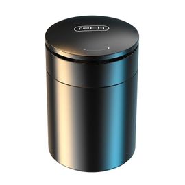 Diffuseur intelligent sans eau pour voiture, mini diffuseur parfumé portable avec veilleuse 8 couleurs purificateur d'air à ions négatifs super silencieux pour bureau à domicile