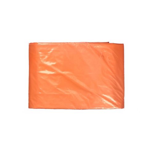 Lot De 4 Sacs De Couchage Thermiques Et Imperméables D'urgence Pour L'extérieur (Orange, 210 X 130 Cm)