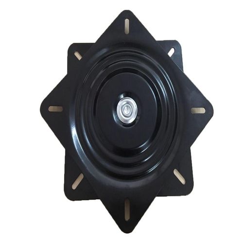 Plaque pivotante pour siège de bateau de 6 pouces, pour bateau de pêche, 15,4 x 15,4 x 2 cm, demi-perle