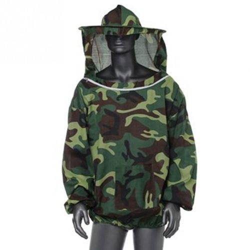 Équipement D'apiculture, Combinaison D'apiculture, Anti-Abeilles Pour Apiculteur - Camouflage Vert