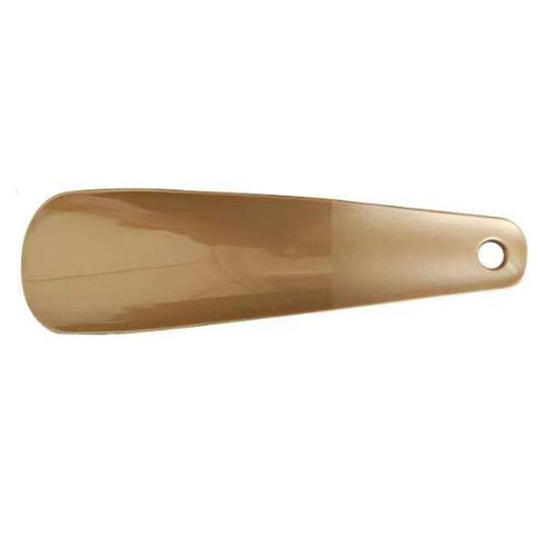 Lot De 5 Chausse-Pieds Pratiques En Plastique Doré, Flexibles Et Stables, Pour La Maison Et Les Voyages