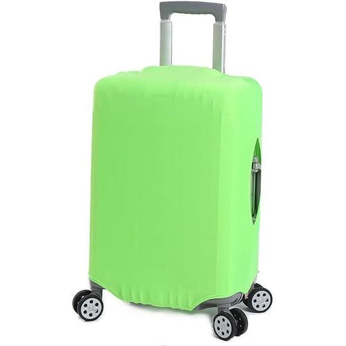 Valise Protecteur, Valise housse de Protection Élastique de Voyage Couvre-Bagages Trolley étanche à la Poussière housse de Protection 22-24 pouces Vert