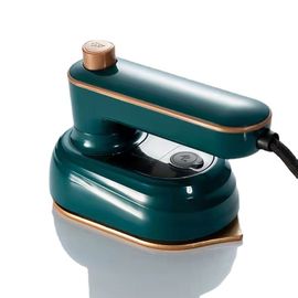 Fer à repasser électromécanique à main vert, fer à repasser portable, repassage à vapeur, mini défroisseur vapeur pour vêtements ménagers