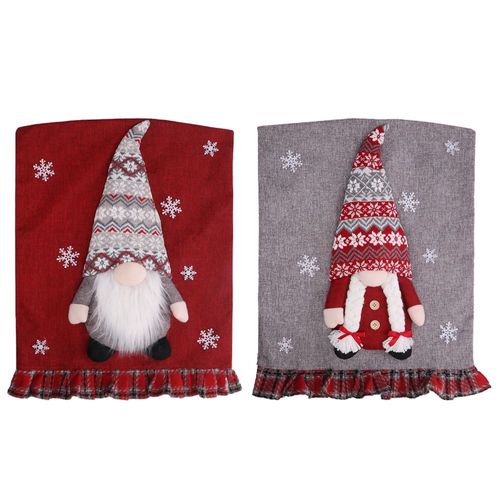 Lot De 2 Housses De Chaise Noël 8