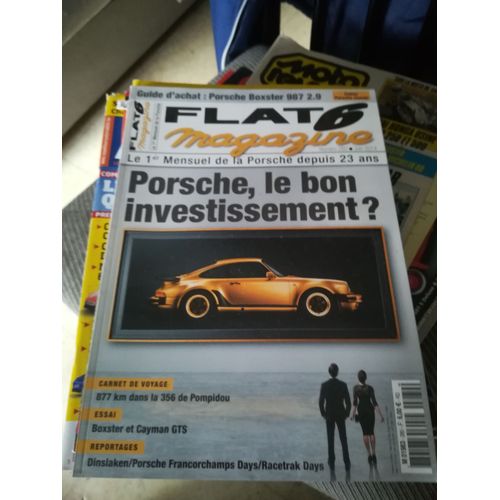 Flat 6 280 De 2014 Boxster,Cayman Gts,Boxster 987 2.9,356 Pompidou,Moss