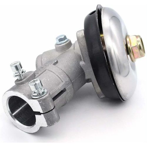 Engrenage d'angle pour débroussailleuse 28 mm, boîte de vitesses universelle pour débroussailleuse/tronçonneuse (28 mm, 9 dents rondes)