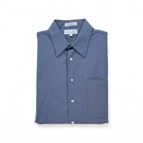 Reconditionné - Chemise Classiques Homme Uni Violet - Taille L - Homme - Violet