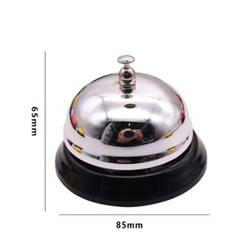 8,5 x 6,5 cm Cloche de nourriture Restaurant Cuisine Appels Cloche de repas Appels Cloche d'invocation Bar Réponse d'urgence Cloche de repas Cloche de service Sonnerie Appel Cloche avec moi
