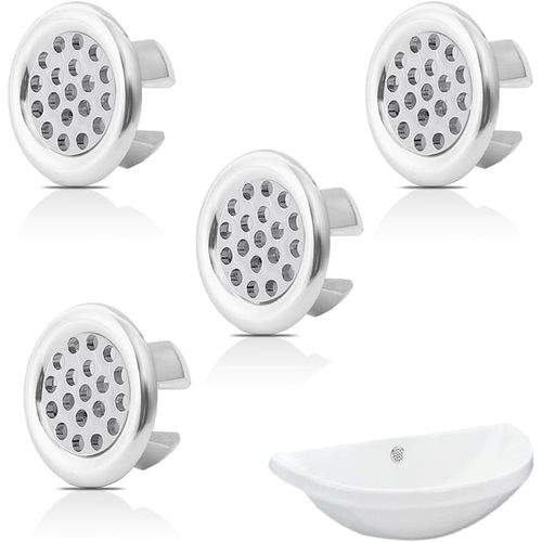 PC Évier porte à Faux Bague, porte à Faux Bague d'Arrêt, Rond, Trou d'Évier de Garniture, d'un Évier porte à Faux Bague, en Surplomb de Couverture, Lavabo