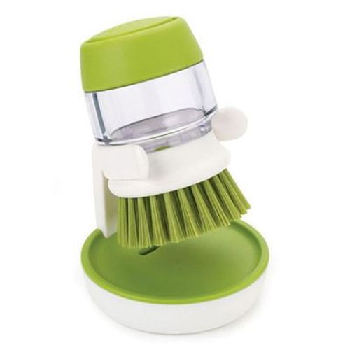Vétérinaire de Distribution de Savon à Vaisselle de la Brosse, Cuisine Brosse à Main pour le Nettoyage de la Vaisselle, des Pots, des Casseroles et des Puits