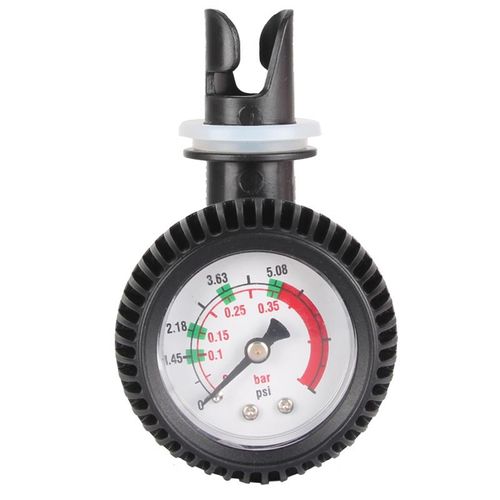 Manomètre de pression d'air en plastique pour Sports d'eau, pour bateau gonflable, Kayak, planche de surf, pompe de gonflage, canoë, Yacht