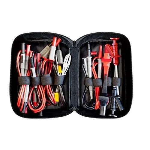 Peaktech Mesurant Kit D`Accessoires Pour Multimètre Numérique-Pince Crocodile-Pinces Crocodile Multimètre 4mm Fil De