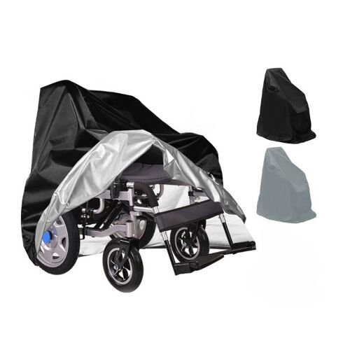 Housse De Protection Pour Fauteuil Roulant Électrique, Housse De Protection Pour Scooter De Mobilité Pour Personnes Âgées, Housse De Fauteuil Roulant Imperméable Et Anti-Poussière (115 X 75 X 130 Cm)