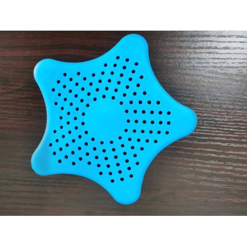 Vidange de protection / filtre en silicone pour lavabo, salle de bain, douche de Lumière Bleu