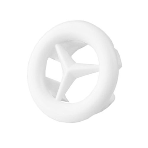 4 Pièces De Bassin De Salle De Bain En Céramique Lavabo Dépassement De Capot Chromé, Garniture, Blanc