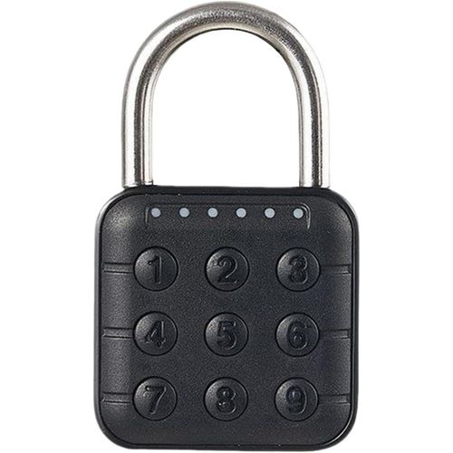 Extérieure, Cadenas à Combinaison Programmable avec Serrure Numérique à 6 Chiffres du Mot de passe Code Cadenas pour Bagages, les Bureaux, les Armoires, les Voitures Express