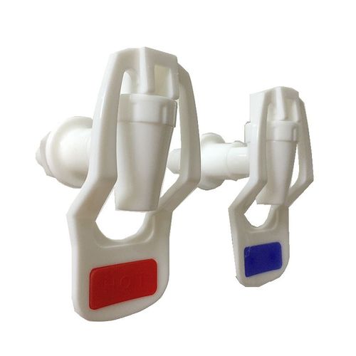 Pack de 2 Deux Ensembles de Rechange en Plastique Distributeur d'Eau Vannes