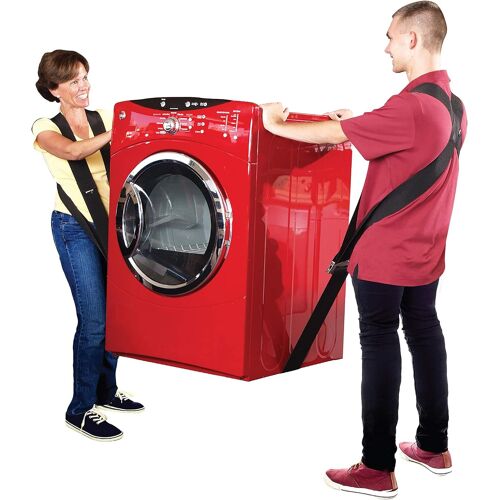 VornixorSarlshopShoulderDolly - Sangles de déménagement - Sangle de levage pour 2 déménageurs - Déplacer et soulever des meubles, des appareils électroménagers, des objets lourds plus facilement - LD