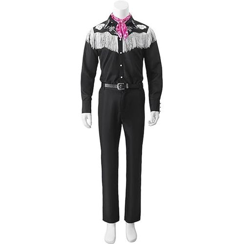 (S)Barbies Ken Costume Adulte Cosplay Film Barbies Ken Années 70 80 Vintage Hippie Disco Tenue Pour Déguisement Halloween Carnaval Fête Costume