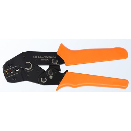 Les pinces à sertir pince à Sertir de 0,25 - 2,5 mm2 main pince à sertir pince, câble d'acier de coupe outil de sertissage¿SN-02C