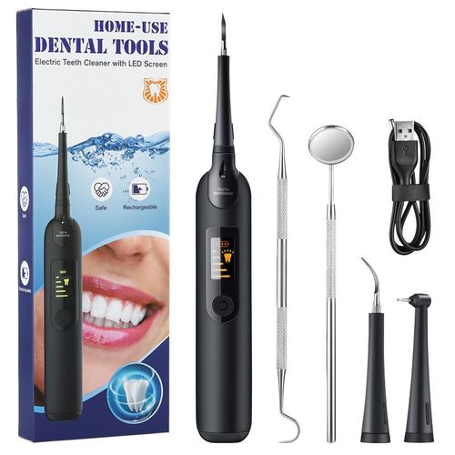 Hydropulseur Dentaire Sans Fil Pour Les Dents - Irrigateur Buccal Dentaire, Portable Et Rechargeable, Étanche Ipx6, Batterie Puissante, Nettoyeur De Dents À Eau, Choix Pour Les Voyages À Domicile