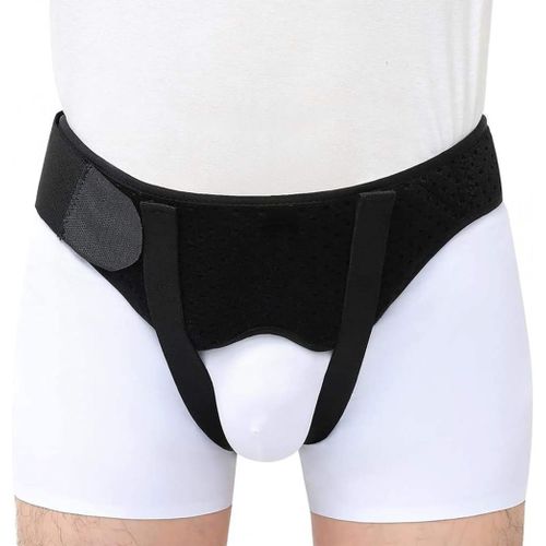 Hernie Ceinture En Treillis Pour Single/Double Inguinale Ou Sports Hernies Taille M