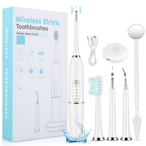 Hydropulseur Dentaire Sans Fil - 5 Modes - Irrigateur Buccal Portable Et Rechargeable - Étanchéité Ipx7 - Batterie Puissante - Nettoyeur De Dents À Eau - Pour La Maison Et Les Voyages