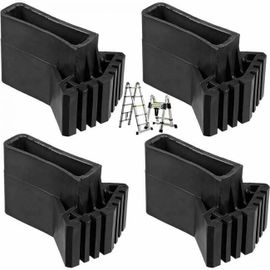 Échelle Pied Couvre les Pieds de l'Échelle Pieds d'Échelle antidérapants en Caoutchouc Universel Échelle de Remplacement des Pieds en Caoutchouc antidérapants¿4pcs¿