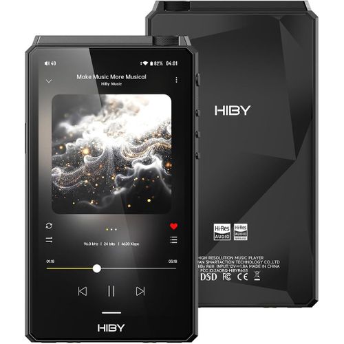 CHECARZHN--NO1-R6Iii 2025 Dap Player Lecteur Mp3 Audio Haute Résolution Avec Amplificateur De Classe A Et Ab/Android 12/Bluetooth 5.0/Wifi/64 Go + Mémoire Extensible De 2 To