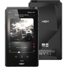 CHECARZHN--NO1-R6Iii 2025 Dap Player Lecteur Mp3 Audio Haute Résolution Avec Amplificateur De Classe A Et Ab/Android 12/Bluetooth 5.0/Wifi/64 Go + Mémoire Extensible De 2 To