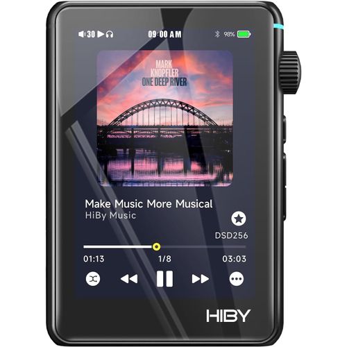 CHECARZHN--NO1-Lecteur Mp3 R3 Ii Avec Bluetooth 5.1 Mqa Dsd Pcm Prend En Charge Tidal Qobuz Hi Res Audio 4,4 Mmbal 2 To De Mémoire Étendue (Version 2025)