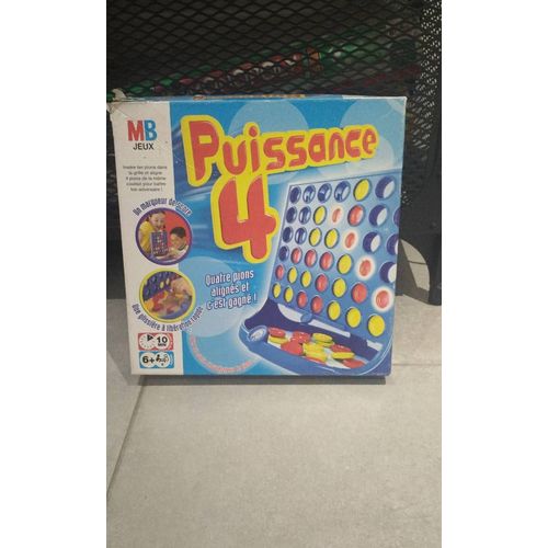 Jeu Puissance 4 Classiques