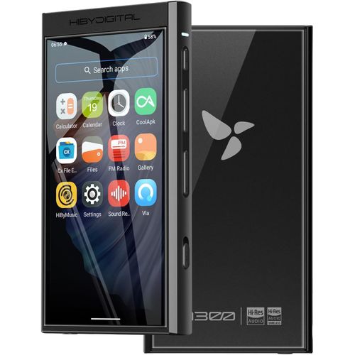 CHECARZHN--NO1-Digital M300 Lecteur Mp3 Android Avec Bluetooth Et Wifi Streaming Player Android 13 Snapdragon 665 Hifi Audio (Pcm/Dsd) Radio Fm Haut-Parleur Écran Tactile 128 Go + 2 To De Stockage Ex