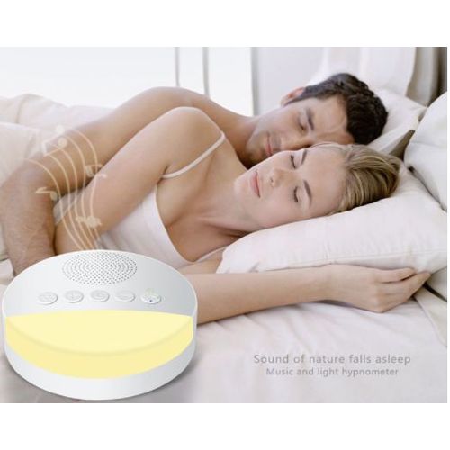 Raynic Bruit Blanc Bruit De La Machine, Portable Aide Au Sommeil Naturel Sons Apaisants, Minuterie, Port Usb, Prise Casque Pour Les Bébés, Les Enfants, Les Adultes, Les Voyages, Bureau De