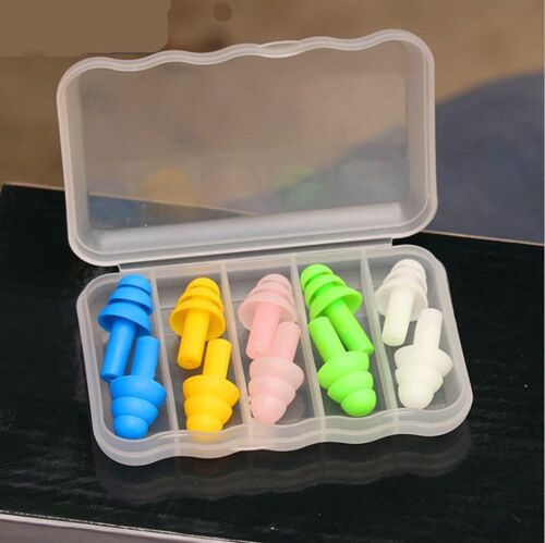 10 P - Bouchons d'oreilles anti-bruit, Bouchons d'oreilles, Bouchons d'oreilles, Bouchons d'oreilles pour l'audition, Bouchons d'oreilles, Bouchons d'oreilles pour la natation