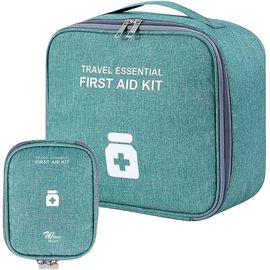 Morceaux Portable Trousse De Secours Vide Trousse De Premiers Soins, Portable Mini Trousse D'urgence Pour Les Situations D'urgence À La Maison, Le Bureau, Le Voyage, La Randonnée, 