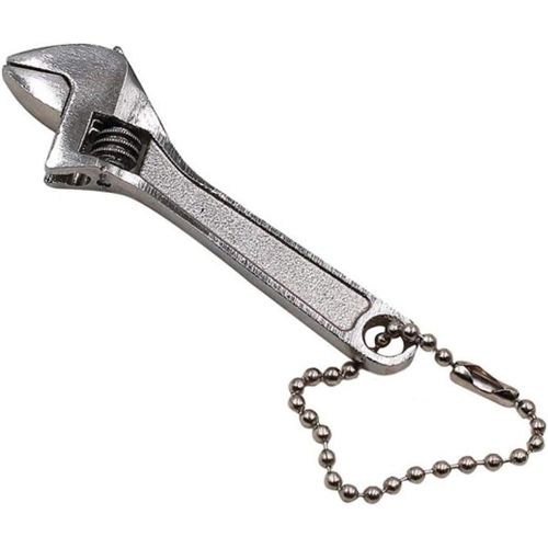 2.5" en Acier Réglable Mini Clé à molette Clé à molette pour l'industrie et la Réparation Automobile