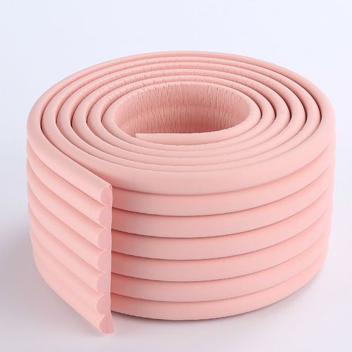 Bande De Protection En Mousse De Sécurité Pour Enfants,Protection De Bord De Table Et De Bureau,Protecteur D'angle De Meubles,2m - Type Pink