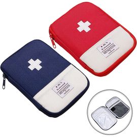 2 Pièces Vide Trousse De Premiers Secours Trousse De Premiers Secours Trousse De Premiers Secours Trousse De Premiers Secours Pour Les Situations D'urgence À La Maison, Au Bureau, Etc. 