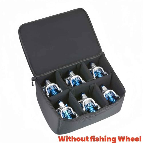 Sac De Moulinet Étanche Pour La Pêche À La Carpe,Accessoire De Pêcheur,500-10000,1 Pièce-Xl-6 Grids