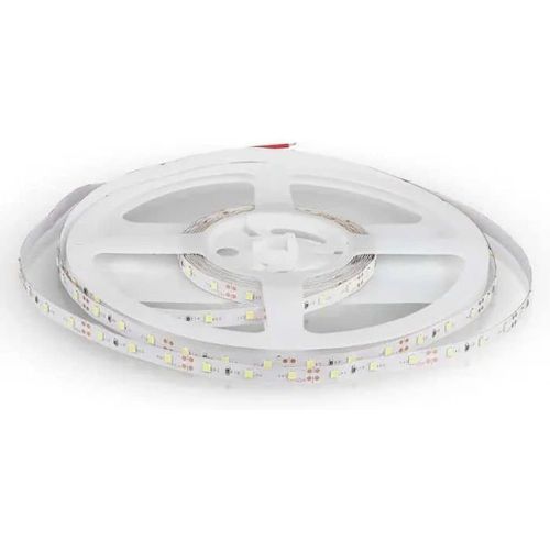 Bande Led D'intérieur Smd 3528 4,2 W-5 Mètres-Bande Led Adhésive Pour Maison,Cuisine,Chambre,Intérieur,Lumière Blanche Chaude 3000 K,Bandes Led Haute Luminosité-Alimenté 12 V