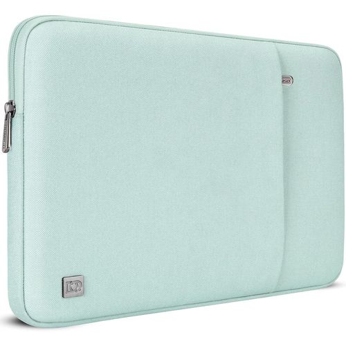 TIANYI-17 Pouces Imperméable Housse Sac de Protection Ordinateur Portable Sacoche pour 17.3"" Lenovo IdeaPad 300/HP ProBook 470/Dell Inspiron 17/Lenovo Legion Y730,Menthe Verte