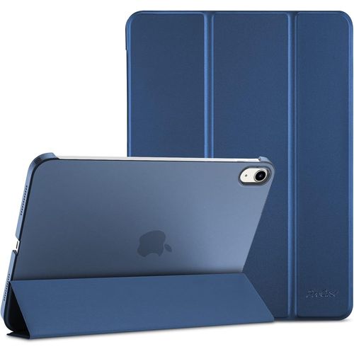 ProCase Coque pour iPad A16 11 Pouces 2025 11ème Génération, iPad 10ème Génération 10,9 Pouces 2022, Housse Étui de Protection Plus Durable, Veille/Réveil Automatique - Bleu marine