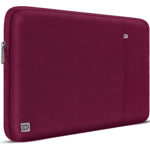 13.3 Pouces Housse Sac Protection Ordinateur Portable Sacoche pour 13"" MacBook Air/Surface Book 2/Lenovo Yoga C930/ThinkPad X1 Carbon/Huawei MateBook D/ASUS ZenBook/Dell Inspiron 13,Fuchsia