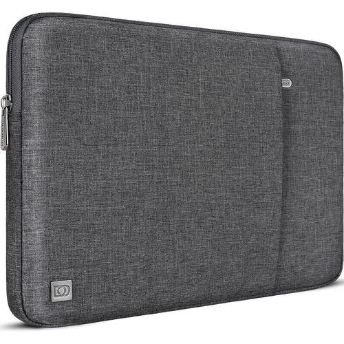 13 Pouces Housse Sac Protection Ordinateur Portable Sacoche pour 13"" MacBook Pro/13.5"" Surface Laptop 2/Huawei MateBook X Pro/Lenovo ThinkPad X380 X390 Yoga 720 730 C630/Asus ZenBook,Gris Foncé