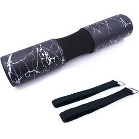 Checarzhn--No1-Barbell Squat Pad, Extra Épais Manchon Mousse À Squat Mousse Barre Musculation Pad Pour Les Squats De Poussée De La Hanche, Le Squat Et L'haltérophilie, L'entraînem