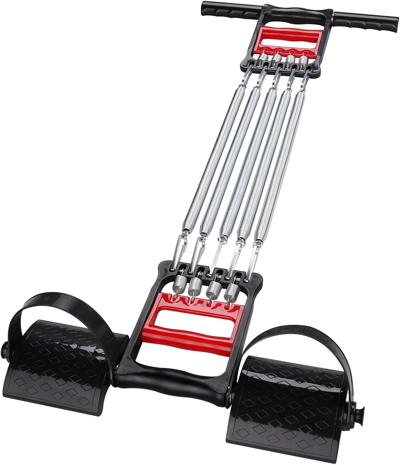 ZYEKIU 3 Pièces Elastique Musculation, Elastique Sport, Extenseur De Poitrine, Durable Et Polyvalente Pilates Levage Ceinture D'exercice Élastique, Formes Avec Poignées Pour Exercices à Résistance