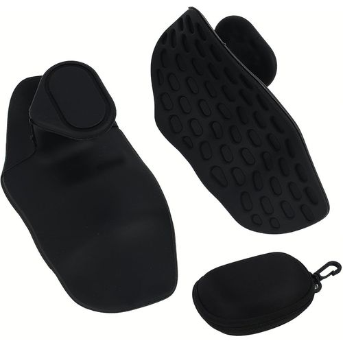 Checarzhn--No1-1 Paire De Coussinets De Préhension Antidérapants Pour Les Tractions, Les Exercices De Musculation, L'haltérophilie, La Musculation Pour Une Adhérence Imale