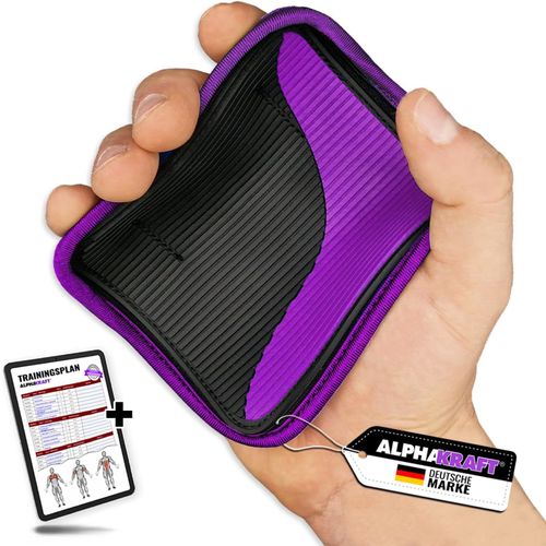 Checarzhn--No1-1 Paire De Coussinets De Préhension Pour Sport De Force ¿ Premium Grip Pads En Néoprène Antidérapants Pour La Musculation, Protection Des Mains De Gym, Alternative Aux Gants